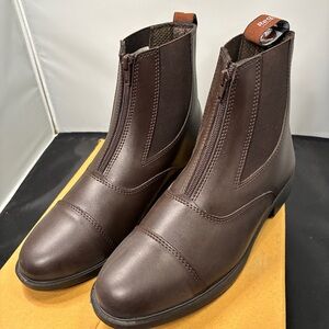 Requisite Darwen Jodhpur Horse Riding Boots, Womens Boots US Size 10, Brown, New